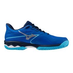 Męskie Buty Treningowe Wave Exceed Light 2 CC. Białe buty trekkingowe męskie Mizuno, bez wzorów, bez zapięcia, trekkingowe. Za 595.99 zł.