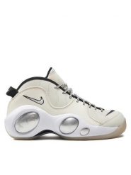 Nike Sneakersy Air Zoom Flight 95 DX5505 100 Biały. Białe buty sportowe na co dzień męskie Nike, m, bez wzorów, ze skóry, bez ramiączek, bez kaptura. Za 639.99 zł.