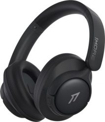 Słuchawki bezprzewodowe 1MORE SonoFlow SE HQ31, ANC (czarne) 1MORE. Czarne słuchawki bluetooth 1more. Za 178.68 zł.