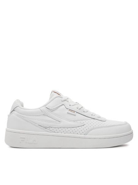Fila Sneakersy Fila Sevaro FFM0255 Biały. Białe buty sportowe na co dzień męskie Fila, m, bez wzorów, z materiału, bez ramiączek, bez kaptura. Za 199.99 zł.