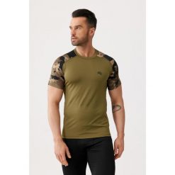 Koszulka termoaktywna fitness męska Rough Radical moro Furious Army. Zielone bielizna termoaktywna męska ROUGH RADICAL, l, bez wzorów, bez ramiączek, na fitness i siłownię. W wyprzedaży za 84.92 zł.