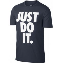 Nike T-Shirt M Nsw Tee Just Do It Thunder Blue White Xl. T-shirty sportowe męskie marki Nike. W wyprzedaży za 85.00 zł.