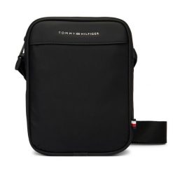 Saszetka Tommy Hilfiger. Czarne saszetki męskie Tommy Hilfiger, bez wzorów, małe. Za 289.99 zł.