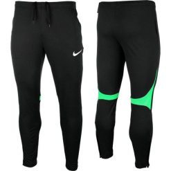 Spodnie Sportowe męskie Nike Dri-Fit Academy Pro Pant. Czarne długie spodnie sportowe męskie Nike, bez wzorów, do piłki nożnej, dri-fit (nike). Za 200.14 zł.