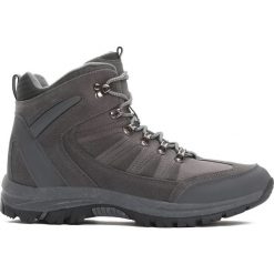 Szare Trapery Lineup. Szare buty zimowe męskie Born2be. Za 129.99 zł.