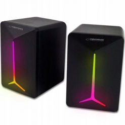 ESPERANZA GŁOŚNIKI 2.0 USB LED RAINBOW FREVO EGS105. Zestawy głośników Esperanza. Za 28.99 zł.