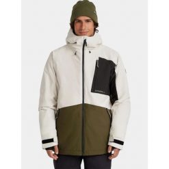 Kurtka Narciarska Męska O'Neill Hammer Block. Białe kurtki narciarskie i snowboardowe męskie O'Neill, na zimę, m, bez wzorów, bez kaptura, narciarskie. Za 949.00 zł.