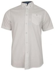 Biała Koszula Męska Bawełniana -PAKO JEANS- Casualowa, Krótki Rękaw, Weekendowa, z Kieszonką. Białe koszule męskie Pako Jeans, l, bez wzorów, z bawełny, bez kołnierzyka, bez ramiączek. Za 115.00 zł.