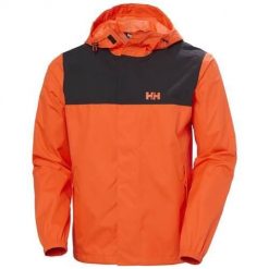 Kurtka uniwersalna męska Helly Hansen Vancouver. Brązowe kurtki męskie Helly Hansen, m, bez wzorów, z syntetyku, casualowe, bez ramiączek, z kapturem. Za 668.00 zł.