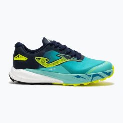 Buty do biegania męskie Joma TR-7000. Niebieskie buty do biegania męskie Joma, bez wzorów, bez zapięcia, do biegania. Za 389.99 zł.