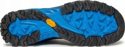 Buty trekkingowe męskie Kayland KAYLAND Buty DUKE GTX black blue 46. Czarne buty trekkingowe męskie Kayland, bez wzorów, bez zapięcia. Za 714.85 zł.