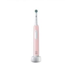 Braun Oral-B szczoteczka elektryczna PRO1 Pink. Różowe szczoteczki elektryczne BRAUN. Za 193.99 zł.
