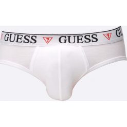 Guess Jeans - Slipy (3-pack). Szare slipki męskie Guess Jeans, z bawełny. Za 159.90 zł.