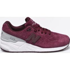 New Balance - Buty. Szare buty sportowe na co dzień męskie New Balance, z materiału, sportowe. W wyprzedaży za 339.90 zł.