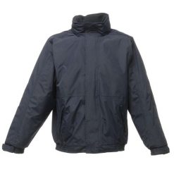 Kurtka Bomberka Unisex Dla Dorosłych Dover. Niebieskie kurtki męskie Regatta, xs, bez wzorów, sportowe, bez ramiączek, bez kaptura. Za 161.99 zł.