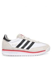 Adidas Sneakersy Sl Rs 72 JS0746 M Biały. Białe buty sportowe na co dzień męskie ADIDAS, m, bez wzorów, ze skóry, bez ramiączek, bez kaptura. Za 369.99 zł.