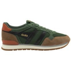 Sneakersy Gola Colorado. Zielone buty sportowe na co dzień męskie Gola, m, bez wzorów, bez ramiączek, bez kaptura. Za 413.50 zł.