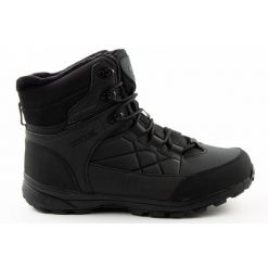 Buty trekkingowe męskie Regatta Samaris Thermo. Czarne buty trekkingowe męskie Regatta, bez wzorów, bez zapięcia. Za 389.00 zł.