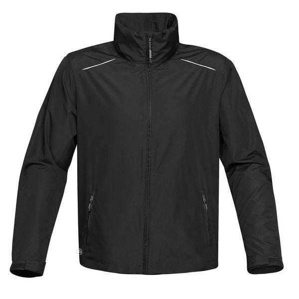 Męska Kurtka Soft Shell Nautilus Performance. Czarne kurtki męskie STORMTECH, m, bez wzorów, sportowe, bez ramiączek, bez kaptura. Za 208.99 zł.