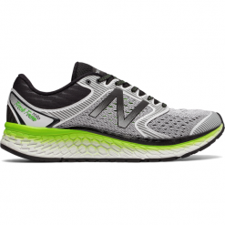 New Balance M1080WB7. Brązowe buty do biegania męskie New Balance, z materiału. W wyprzedaży za 399.99 zł.