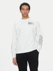 Nike Bluza FD8468 121 Biały Regular Fit. Białe bluzy nierozpinane męskie Nike, m, bez wzorów, z bawełny, bez ramiączek, bez kaptura. Za 329.99 zł.
