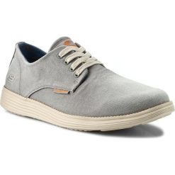 Półbuty SKECHERS - Borges 64629/LTGY Light Gray. Codzienne półbuty męskie marki Gregor. W wyprzedaży za 179.00 zł.
