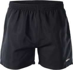 Hi-Tec SZORTY MATT BLACK M. Czarne szorty sportowe męskie Hi-tec, bez wzorów, sportowe. Za 41.05 zł.