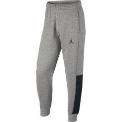 Nike Spodnie męskie Jordan Men`s Flight Fleece With Cuff Pant szary r. XL (834375 063). Długie spodnie sportowe męskie marki Nike. Za 281.88 zł.