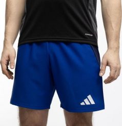 Spodenki męskie adidas Tiro 24 Competition Match niebieskie IQ4755 L. Niebieskie szorty sportowe męskie ADIDAS, bez wzorów, sportowe. Za 139.97 zł.