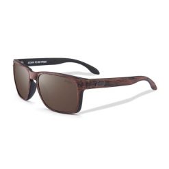 Okulary przeciwsłoneczne The Indian Face Freeride. Brązowe okulary przeciwsłoneczne męskie the indian face, bez wzorów, sportowe. W wyprzedaży za 172.80 zł.