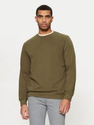 INDICODE Bluza Derrick 55-615 Zielony Regular Fit. Zielone bluzy nierozpinane męskie INDICODE, m, bez wzorów, z syntetyku, bez ramiączek, bez kaptura. Za 69.99 zł.