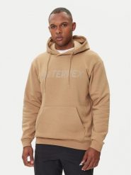 Adidas Bluza Terrex Multi Large Logo JM2821 Beżowy Regular Fit. Brązowe bluzy nierozpinane męskie ADIDAS, m, bez wzorów, z syntetyku, bez ramiączek, bez kaptura. Za 249.99 zł.