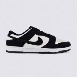 Buty lifestyle męskie Nike Dunk Low Retro FQ8249-100. Czarne buty sportowe na co dzień męskie Nike, m, bez wzorów, casualowe, bez ramiączek, bez kaptura. Za 498.80 zł.