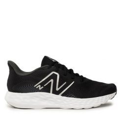 Buty do biegania New Balance. Czarne buty do biegania męskie New Balance, bez wzorów, bez zapięcia, do biegania. Za 259.99 zł.