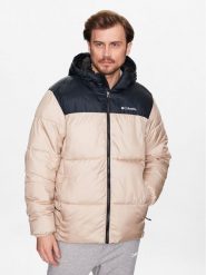 Columbia Kurtka zimowa Puffect 2008413 Beżowy Regular Fit. Brązowe kurtki męskie Columbia, na zimę, m, bez wzorów, z syntetyku, bez ramiączek, bez kaptura. Za 519.99 zł.