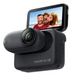 Insta360 GO 3S Standard Edition_Midnight Black_128GB. Czarne zegarki sportowe INSTA360. Za 2,222.99 zł.