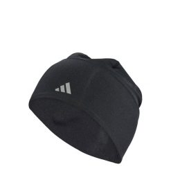 Czapka CLIMACOOL Beanie Fitted. Czarne czapki męskie ADIDAS, bez wzorów, sportowe. Za 81.00 zł.