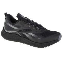Buty do biegania męskie, Reebok Floatride Energy 3 Adventure. Czarne buty do biegania męskie Reebok, bez wzorów, z materiału, bez zapięcia, do biegania. Za 289.99 zł.
