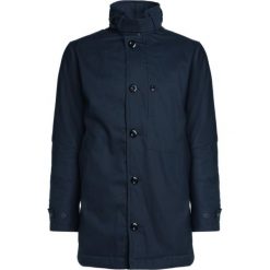 GStar GARBER PADDED TRENCH Krótki płaszcz legion blue. Niebieskie płaszcze męskie G-Star, z bawełny. W wyprzedaży za 464.50 zł.