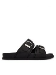 KARL LAGERFELD Klapki Kaden KL72106 Czarny. Czarne klapki i japonki męskie KARL LAGERFELD, bez wzorów, ze skóry. Za 779.99 zł.