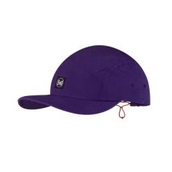 Czapka Buff 5 Panels Explore Cap. Fioletowe czapki męskie Buff, bez wzorów, sportowe. W wyprzedaży za 132.93 zł.