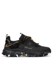 Premiata Sneakersy CROSS0.2_384 Czarny. Czarne buty sportowe na co dzień męskie Premiata, m, bez wzorów, z materiału, bez ramiączek, bez kaptura. Za 1,749.00 zł.