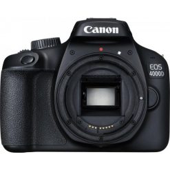 Canon Eos 4000d Body (3011C001). Aparaty lustrzanki marki Canon. W wyprzedaży za 1,360.00 zł.