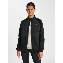 Kurtka pikowana Newline. Czarne kurtki męskie Newline, bez wzorów, sportowe, bez ramiączek, bez kaptura. Za 349.00 zł.