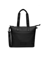 Hunter Torba HTR-B-012-07 Czarny. Czarne torby męskie na ramię Hunter, bez wzorów, z materiału, na ramię. Za 229.99 zł.