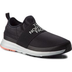 Półbuty THE NORTH FACE - Cadman Nse Moc NF0A3RQJ8KN Tnf Black/Scarlet Ibis. Czarne codzienne półbuty męskie The North Face, z materiału. W wyprzedaży za 279.00 zł.