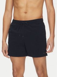 Tommy Hilfiger Szorty kąpielowe UM0UM03477 Granatowy Regular Fit. Niebieskie kąpielówki męskie Tommy Hilfiger, m, bez wzorów, z syntetyku. Za 149.99 zł.