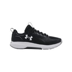 Buty treningowe męskie Under Armour Charged Commit TR 3. Białe buty treningowe męskie Under Armour, bez wzorów, z materiału, bez zapięcia, do biegania. Za 346.00 zł.