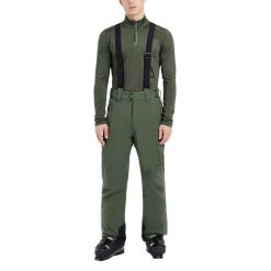 Spodnie narciarskie Protest Owens. Zielone spodnie narciarskie i snowboardowe męskie Protest, bez wzorów, narciarskie. W wyprzedaży za 463.50 zł.