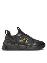 EA7 Emporio Armani Sneakersy X8X152 XK378 T961 Czarny. Czarne buty sportowe na co dzień męskie EA7 Emporio Armani, m, bez wzorów, z materiału, bez ramiączek, bez kaptura. Za 1,029.00 zł.